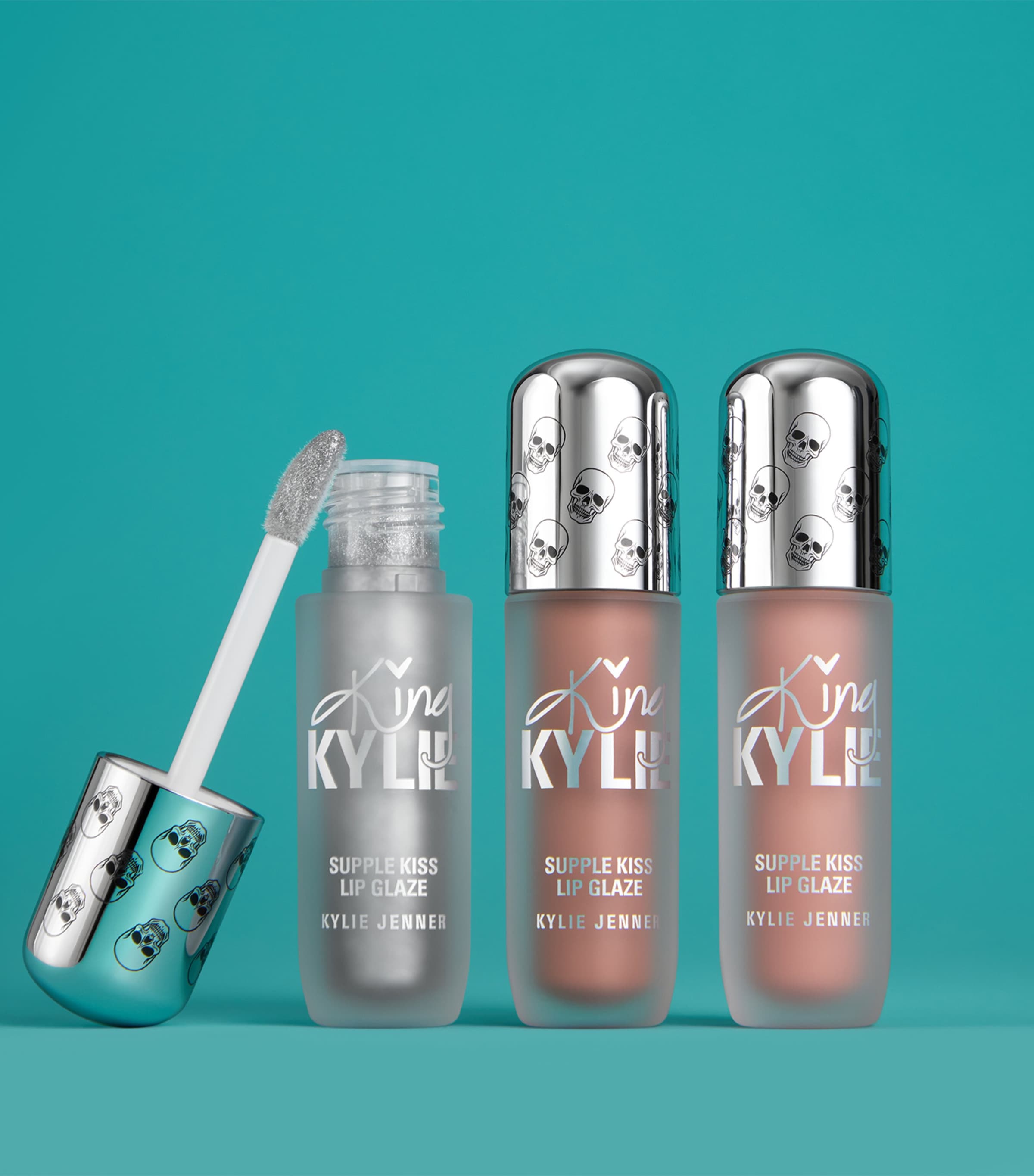 Kylie Cosmetics Supple Kiss Lip Glaze Literally Image 6