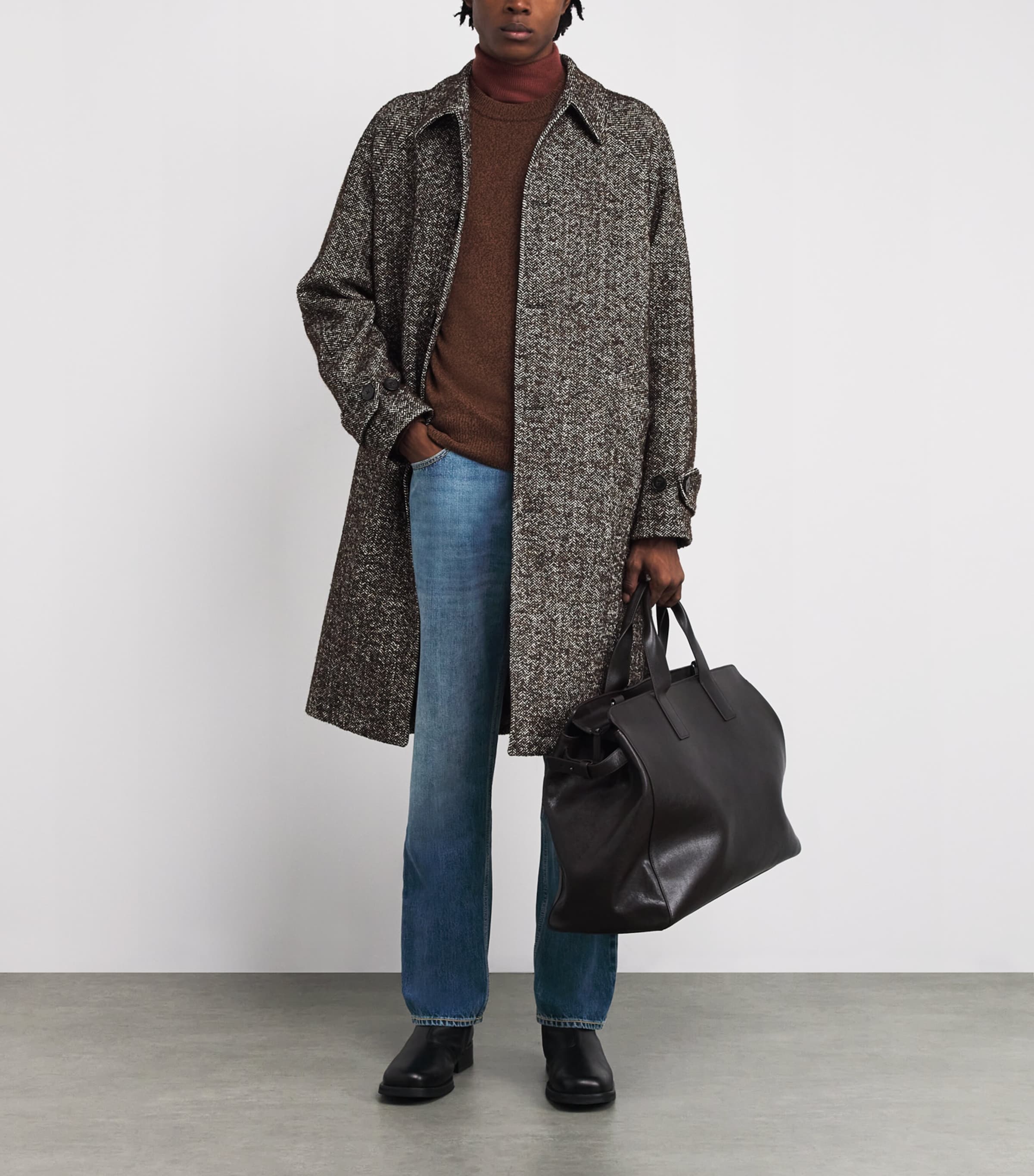 JACOB COHËN Mens Sean Relaxed Jeans Image 2