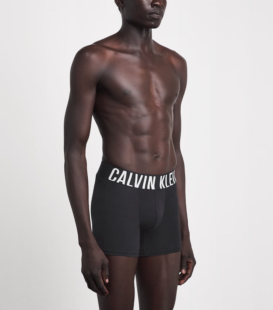 Calvin Klein Mens Intense Power Boxer Briefs (Pack of 3) Black, Black, Black Image 2