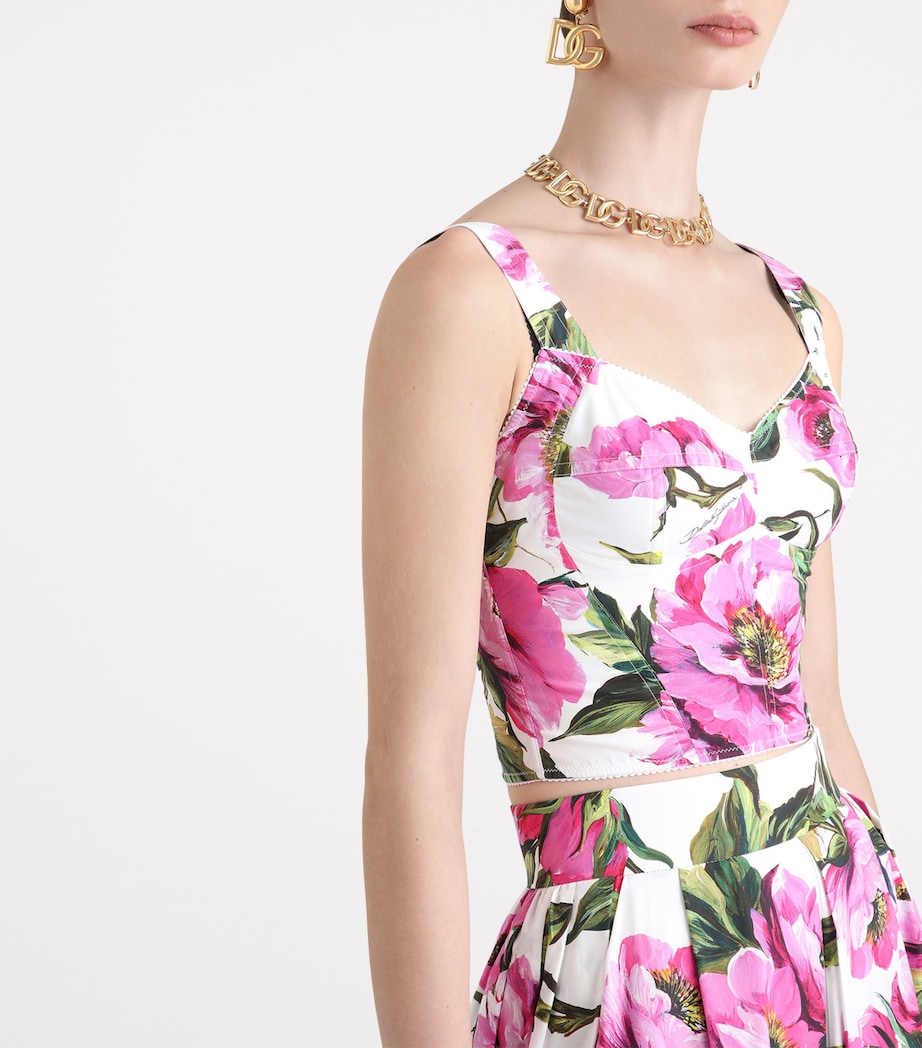 Roses Bustier Top HA5KR-PEONIE Image 3