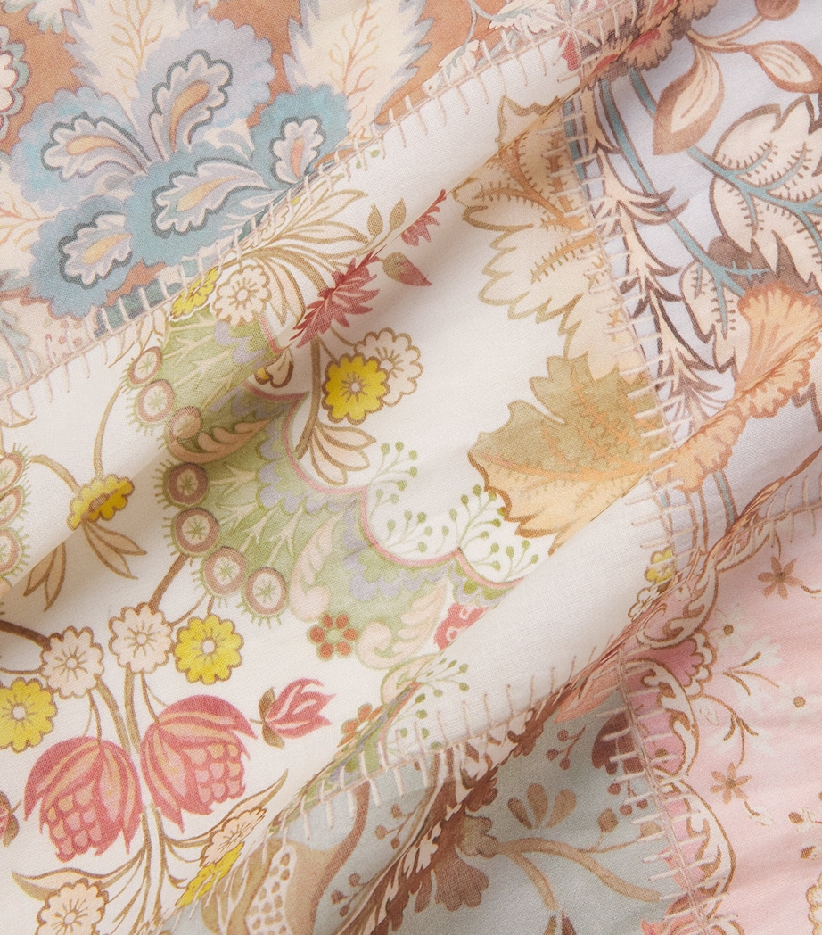 Cotton Patchwork Pareo PATCH MULTIPTML Image 6