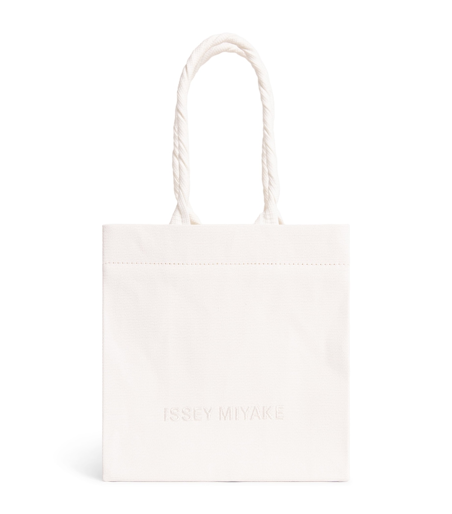 Paper Bag Tote Bag WHITE Image 1