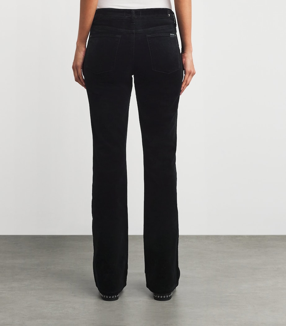 Velvet The Leggy Bootcut Jeans VELVET BLACK Image 4