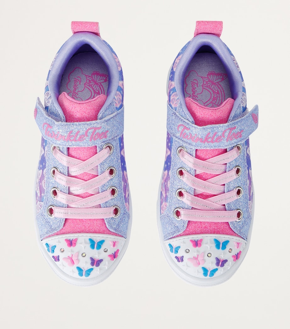 Skechers Twinkle Sparks Sneakers Purple Image 4