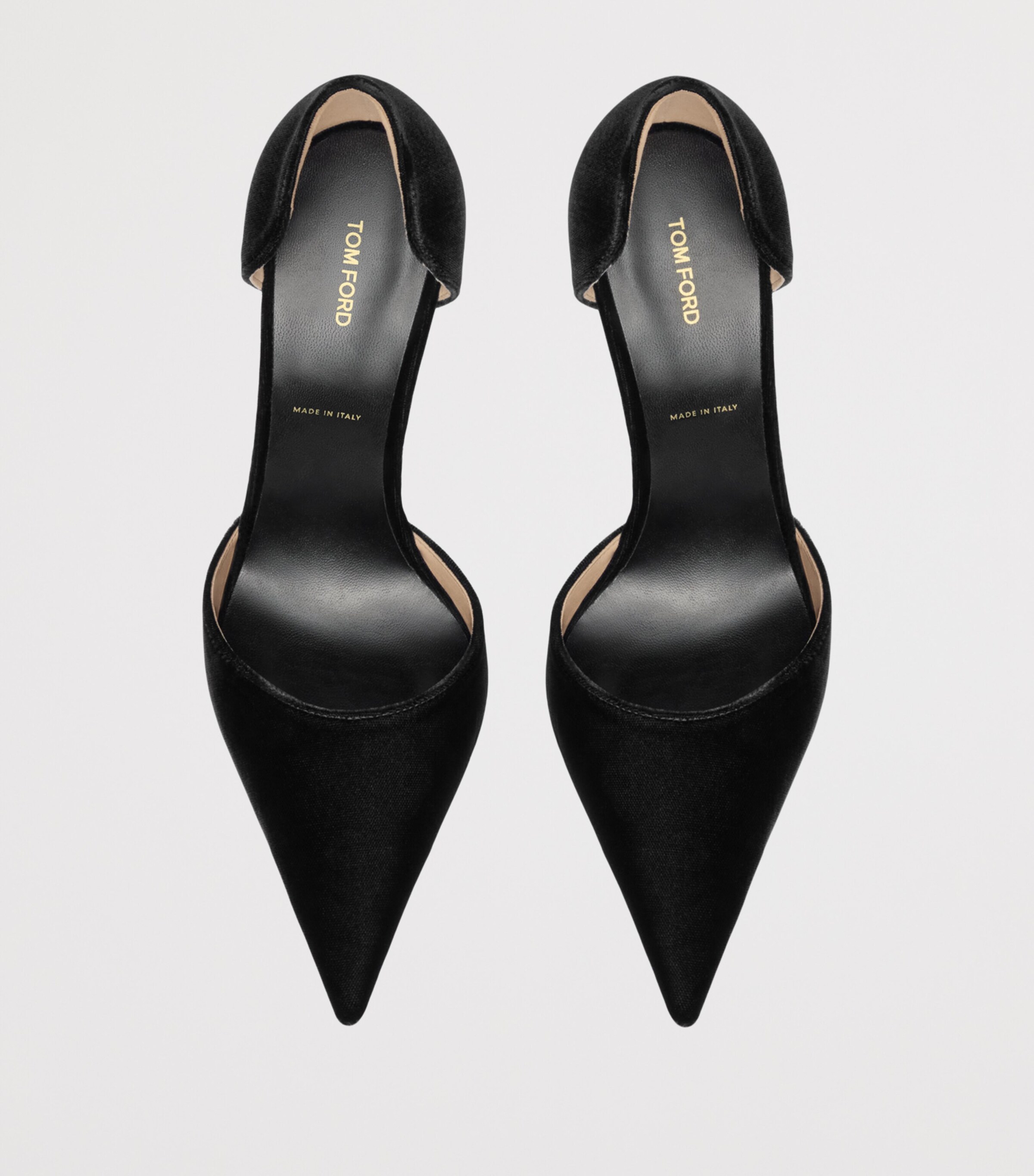 TOM FORD Velvet D’Orsay Pumps 105 Naa Image 3