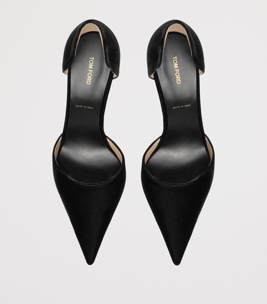 TOM FORD Velvet D’Orsay Pumps 105 Naa Image 3