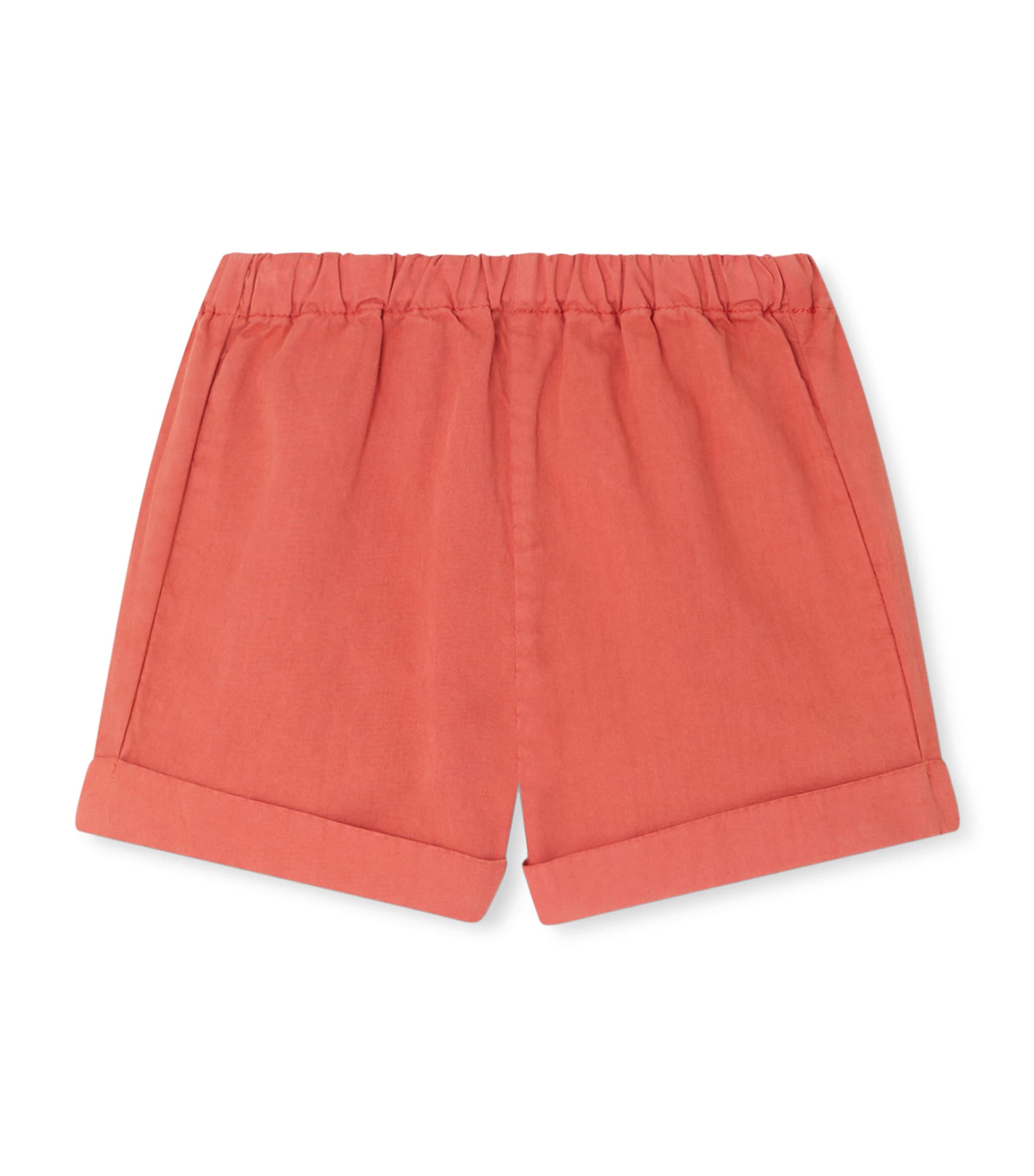 Bonpoint Cotton Shorts (6-18 Months) Grenadine Image 1