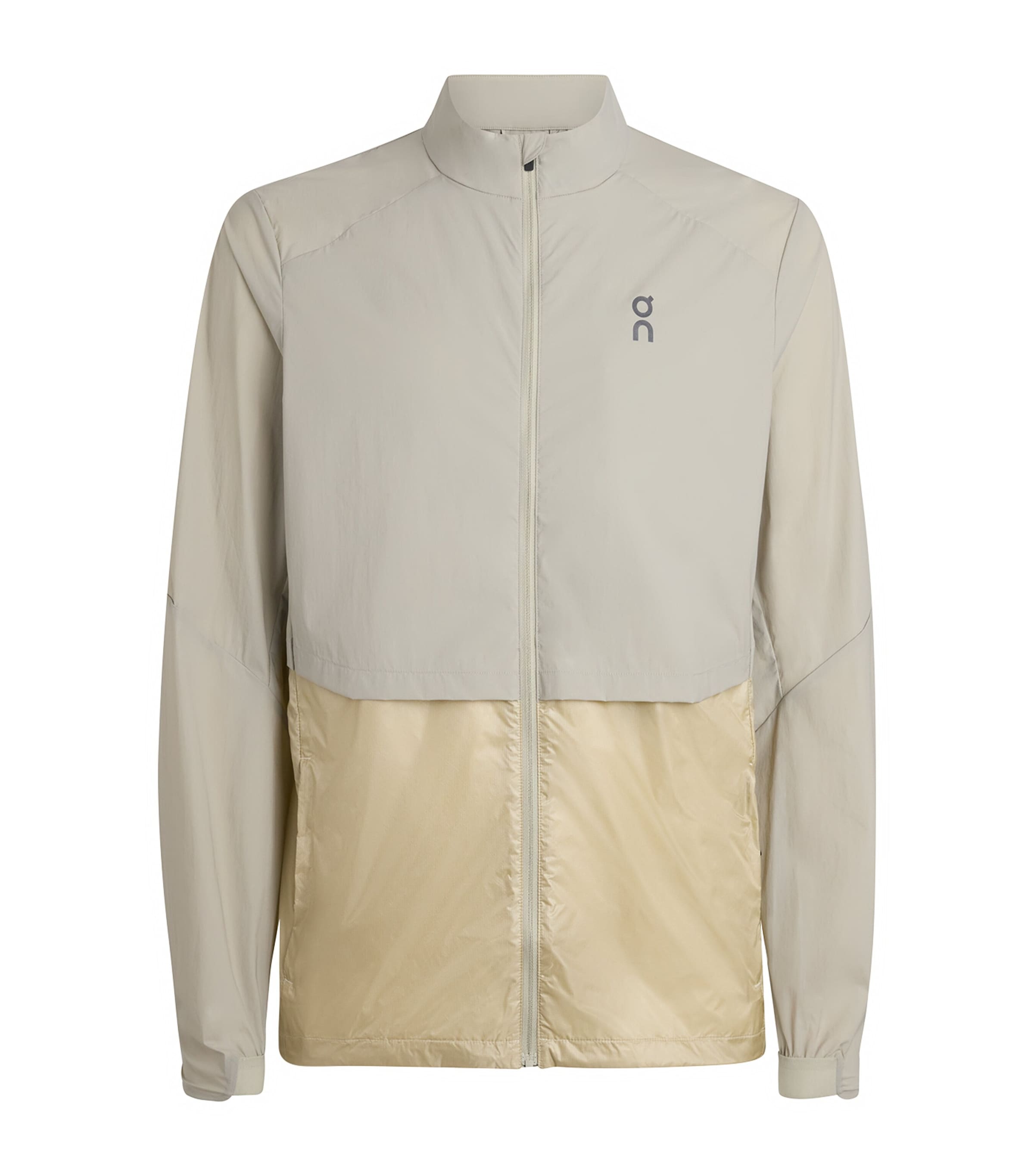 On Mens Weather Jacket Brume | Hare Image 1
