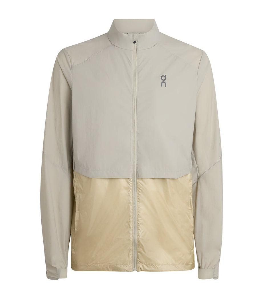 On Mens Weather Jacket Brume | Hare Image 1