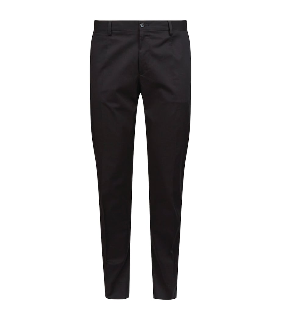 Tailored Trousers B0665-VERY DARK BLUE Image 1