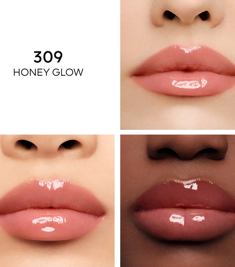 KissKiss Bee Glow Lip Oil 309 HONEY Image 2