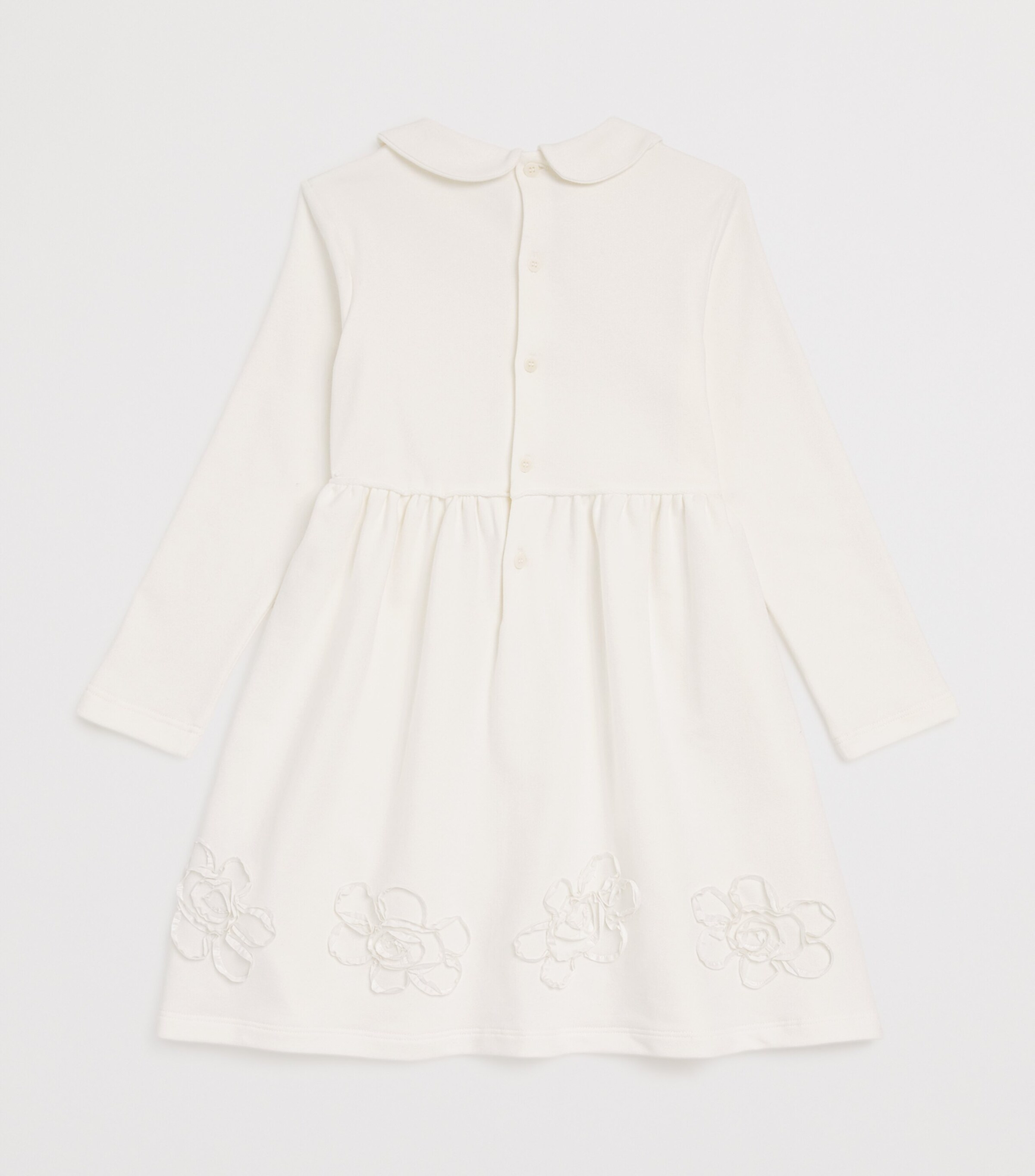 Tulle Maxi Dress (6 Years) 1010MILK/MILK Image 2