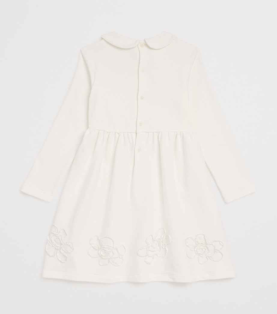 Tulle Maxi Dress (6 Years) 1010MILK/MILK Image 2