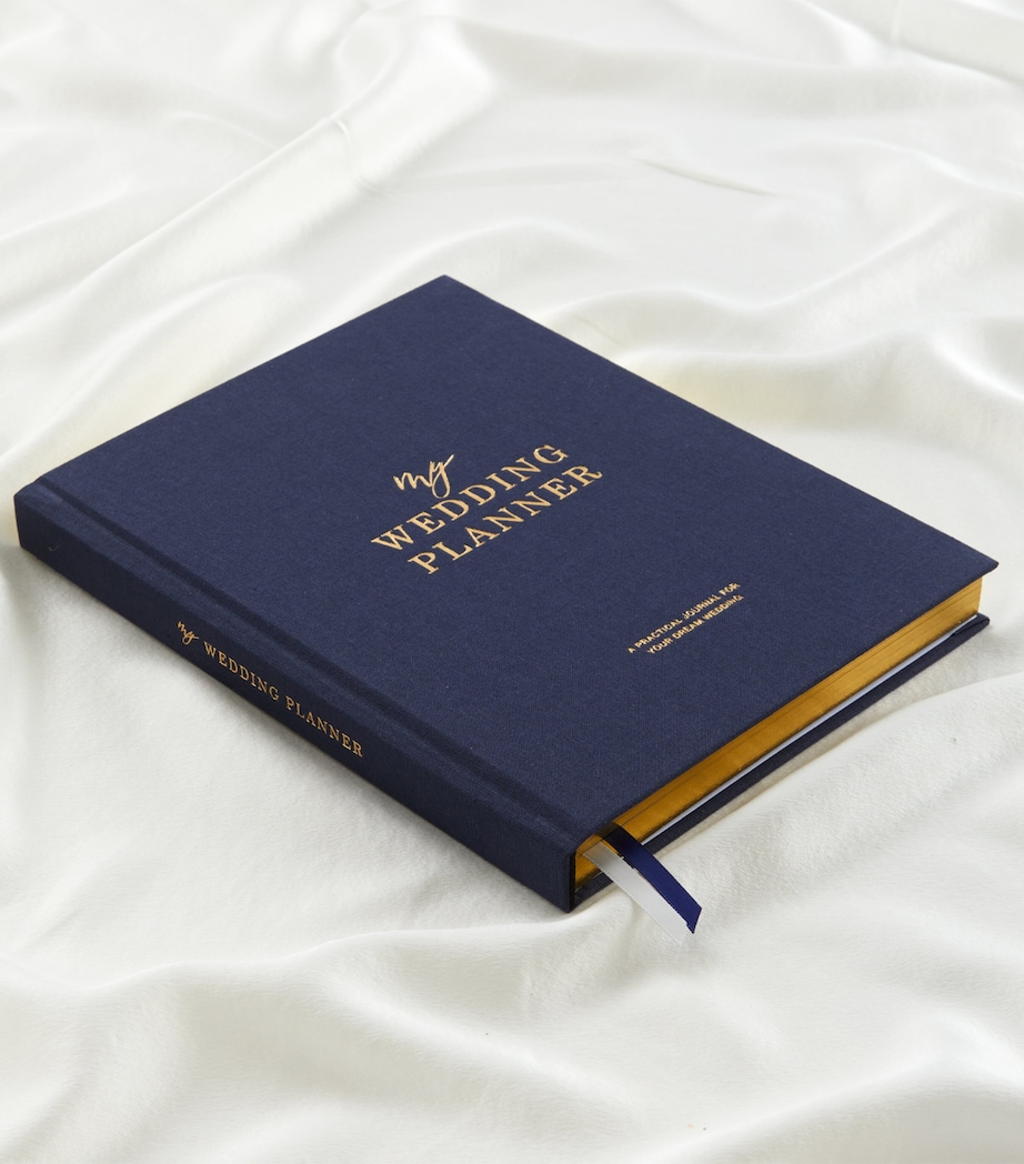 My Wedding Planner Journal NAVY, GOLD Image 3