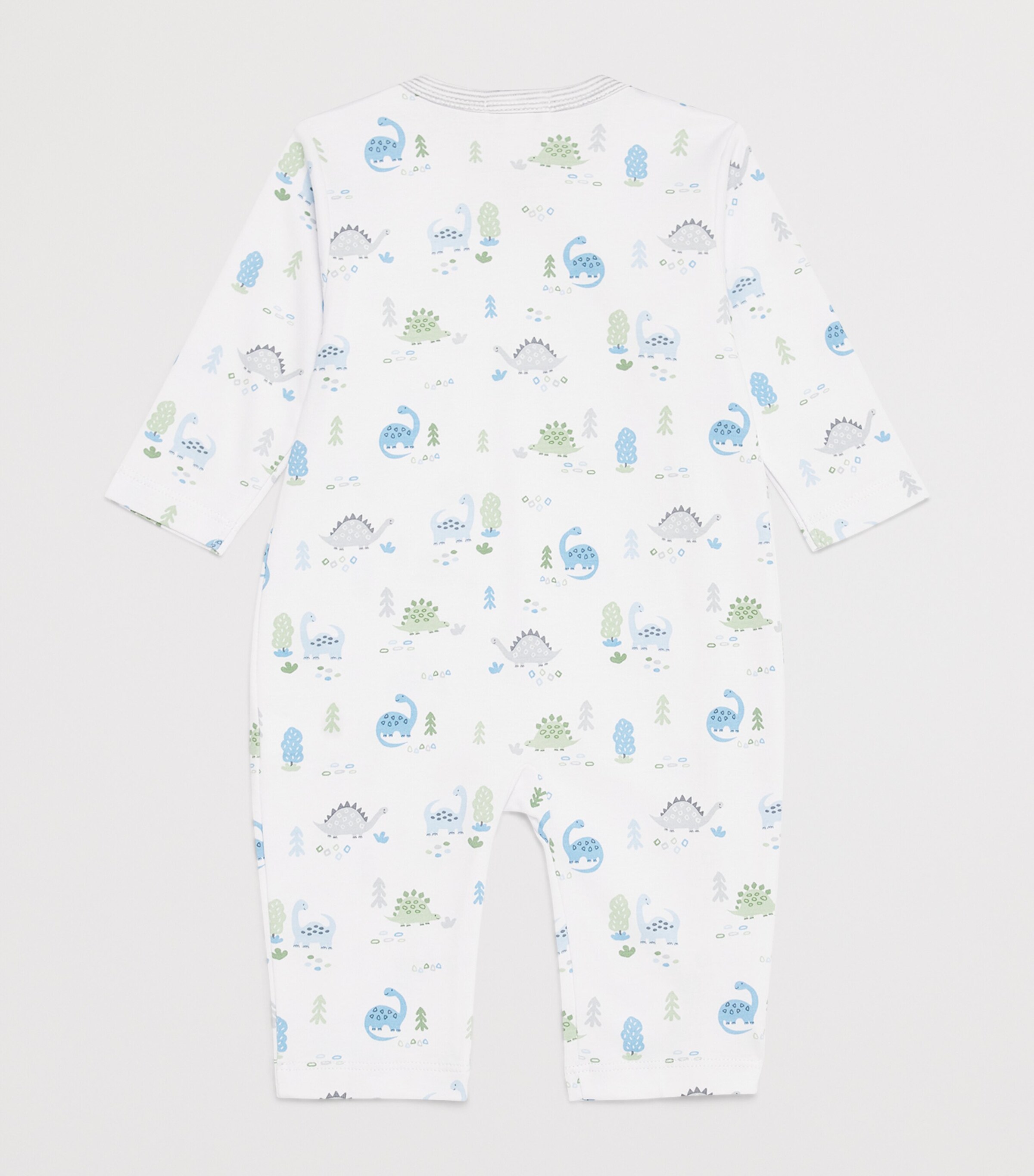 Kissy Kissy Pima Cotton Dinosaur Era All-In-One (0-24 Months) Image 2