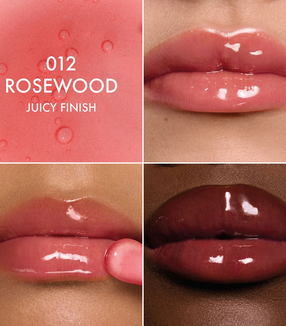Dior Addict Lip Glow Oil 012 ROSEWOOD JUICY Image 2