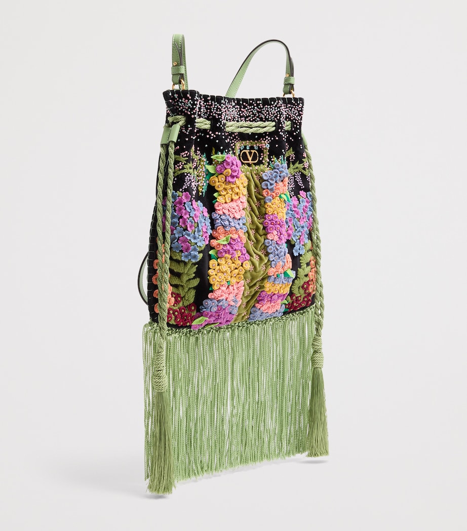 Embroidered Nellcôte Alice Shoulder Bag CSU Image 6