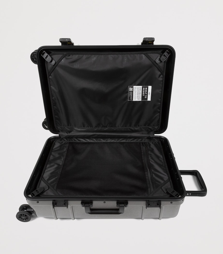 Resist'r Check-In Suitcase (78cm) BRUSHED METAL Image 2