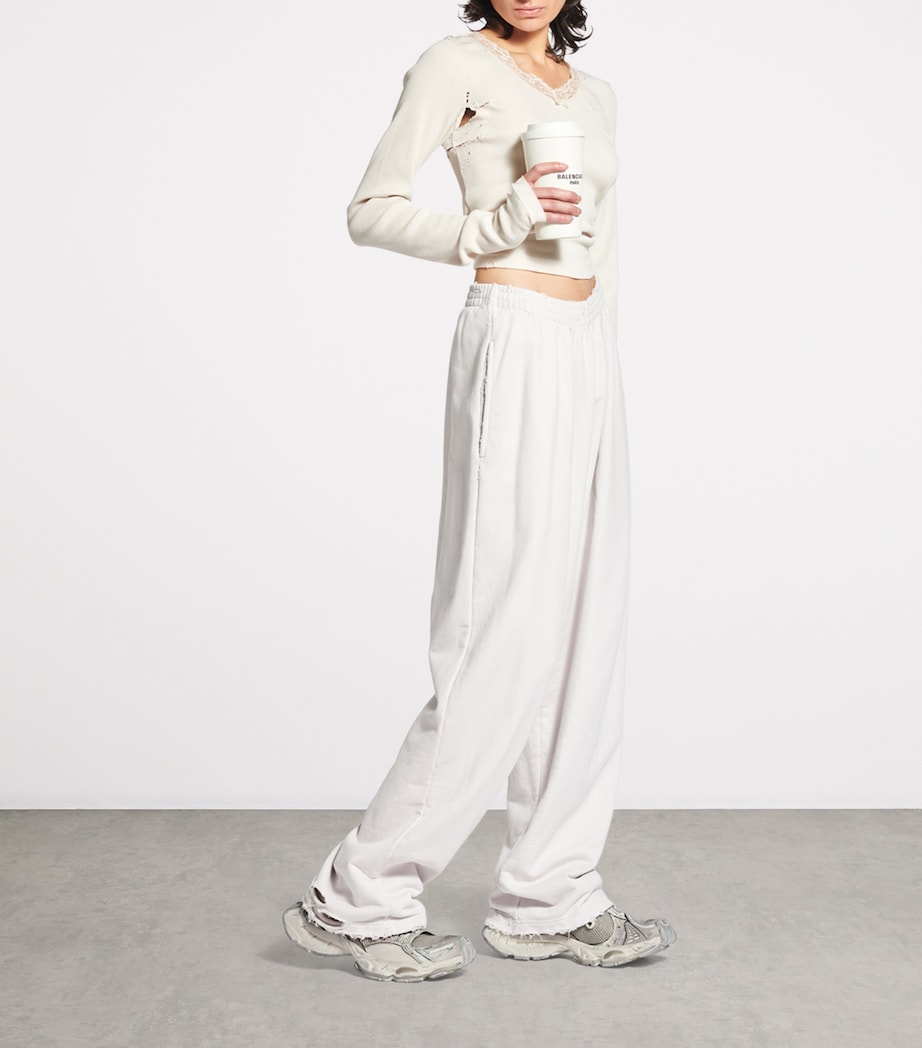 Mesh Stapler Sneakers 9191 Image 9