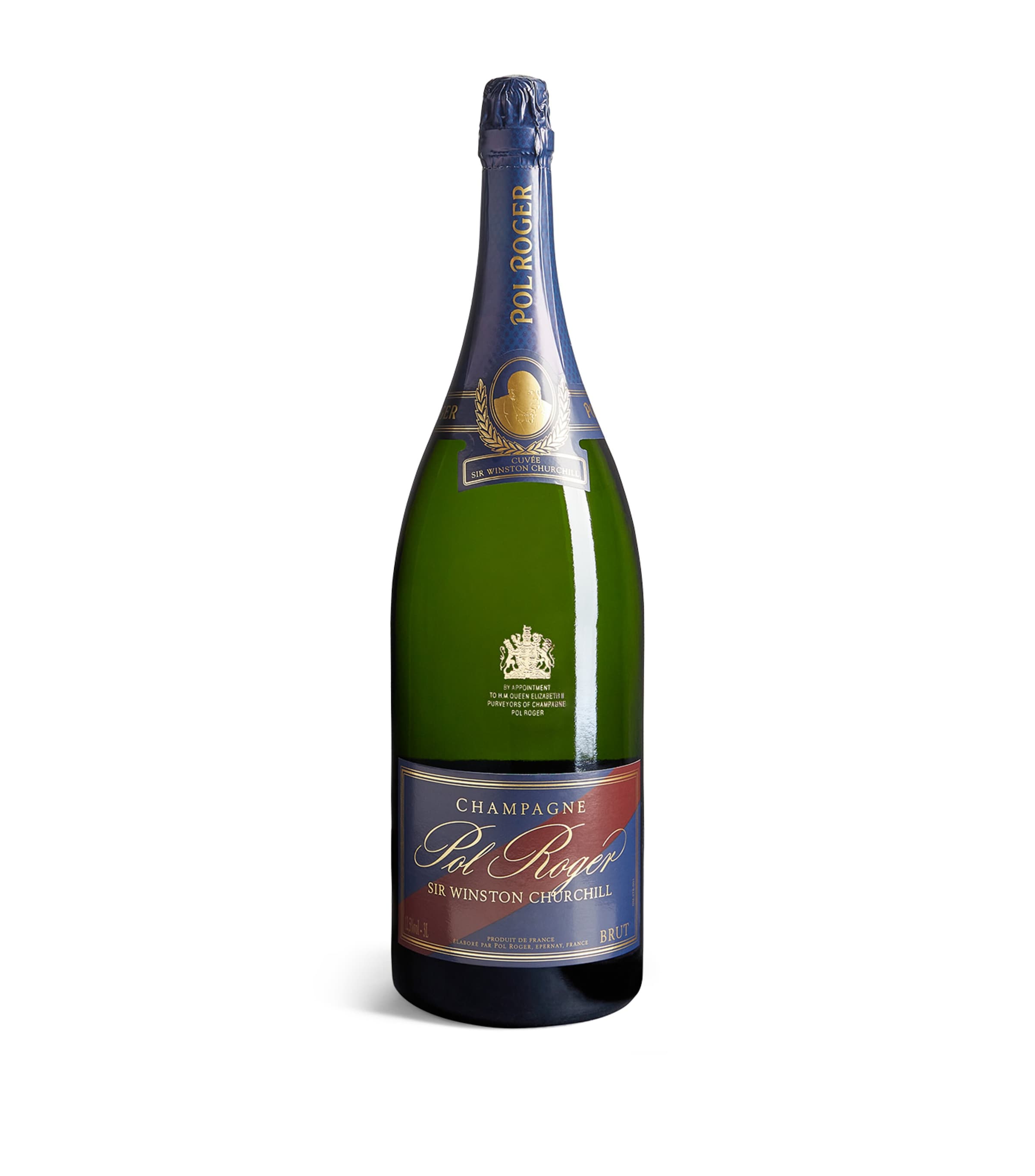 Pol Roger Cuvée Sir Winston Churchill Brut 2012 (3L) - Champagne, France | Wine & Spirits | Champagne | Large Wine & Spirit Bottles
