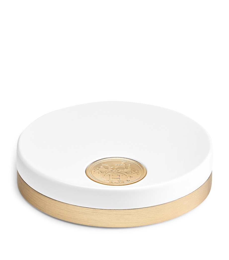 Rose Hermès Silky Blush Powder - 32 Rose Pommette 32 ROSE POMMETTE Image 2