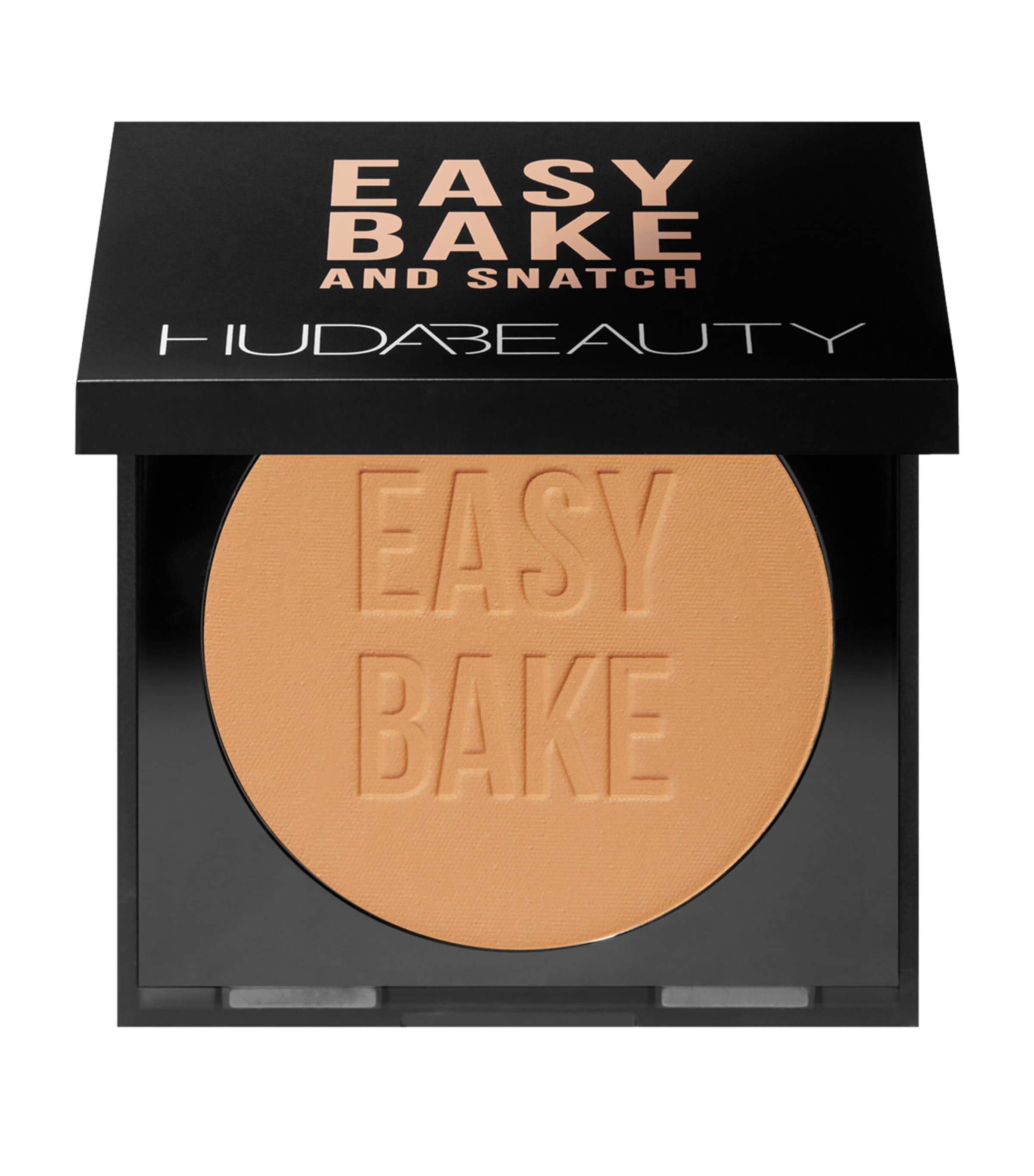 Huda Beauty Easy Bake And Snatch Pressed Brightening And Setting Powder In Kunafa