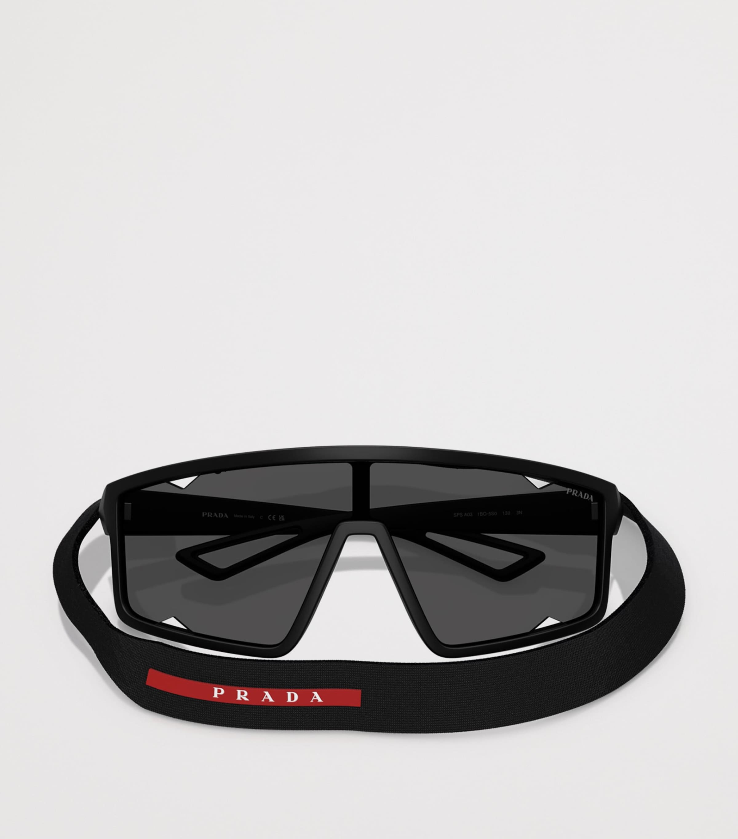 Prada Linea Rossa PS A03S Rectangle Sunglasses Image 5