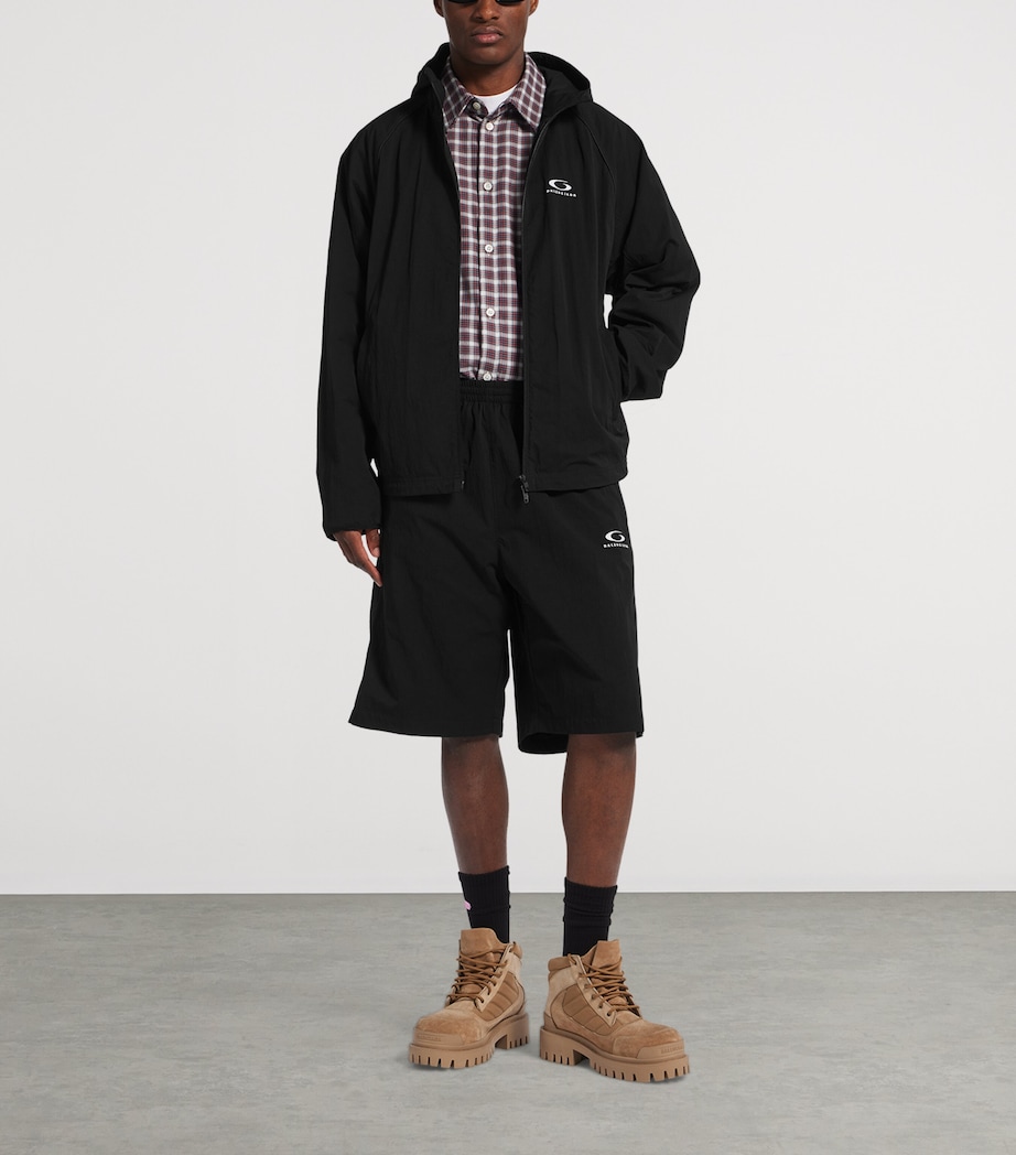 Balenciaga Mens Loop Sports Icon Track Jacket Image 2