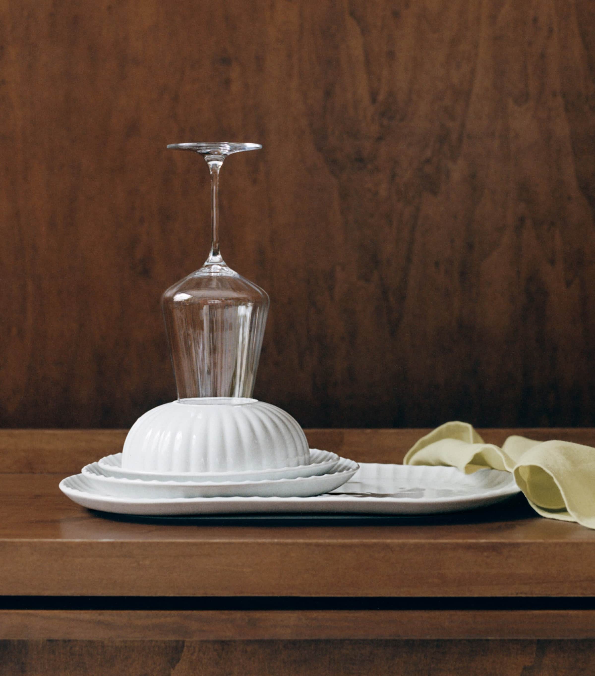 Georg Jensen Bernadotte Dinner Plate (27.5cm) White Image 3