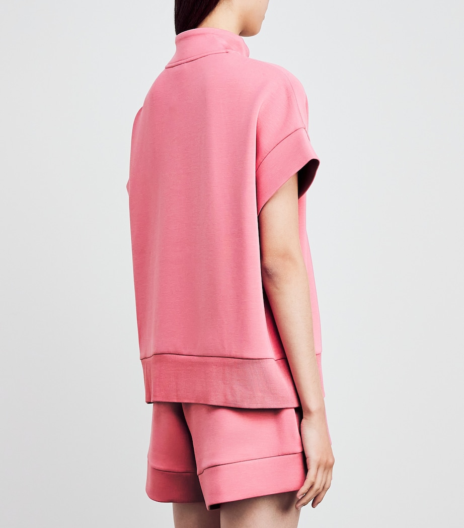 Short-Sleeve Ritchie Sweatshirt RAPTURE ROSE Image 4