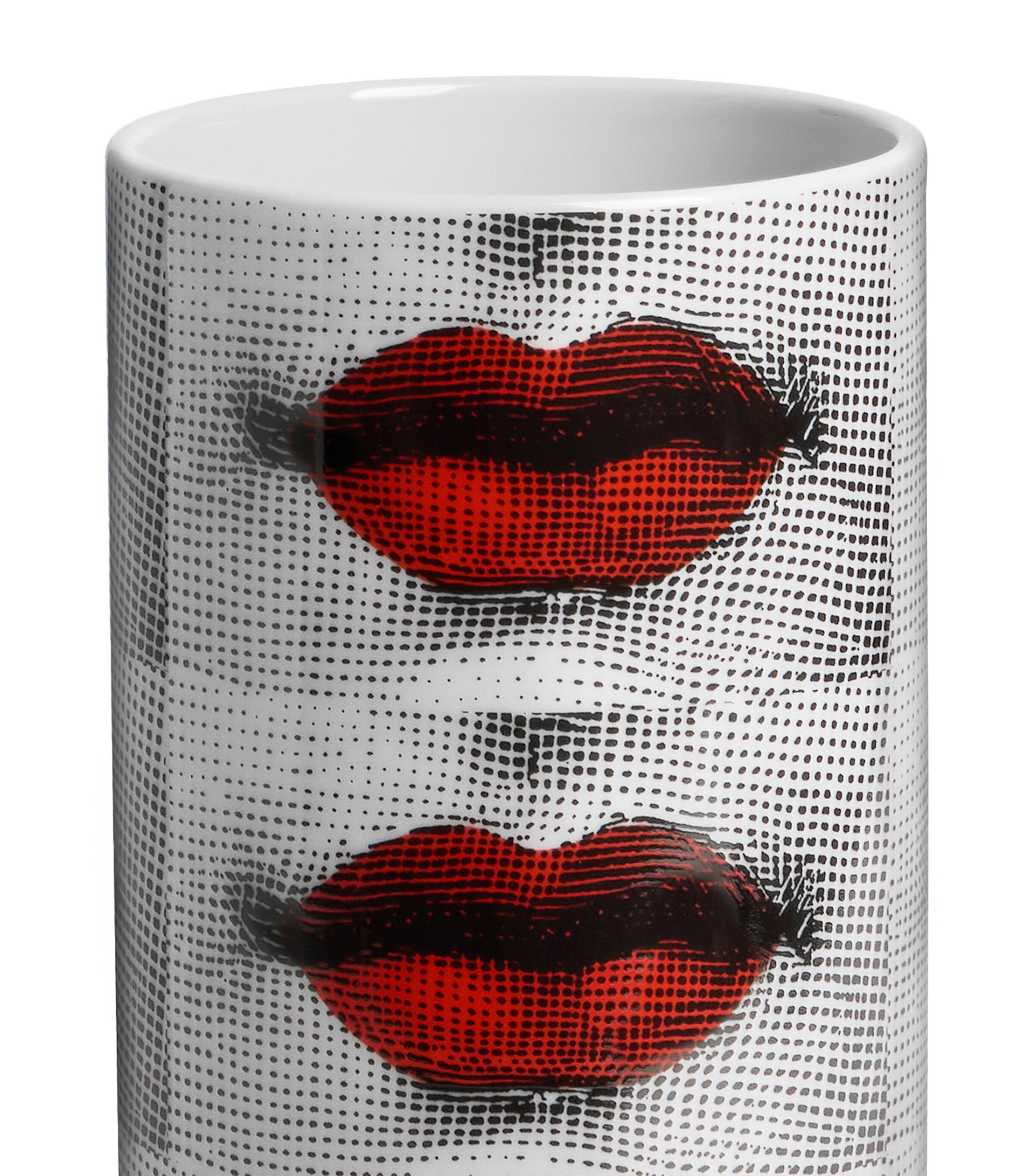Fornasetti Small Bocche Vase (22cm) Image 4