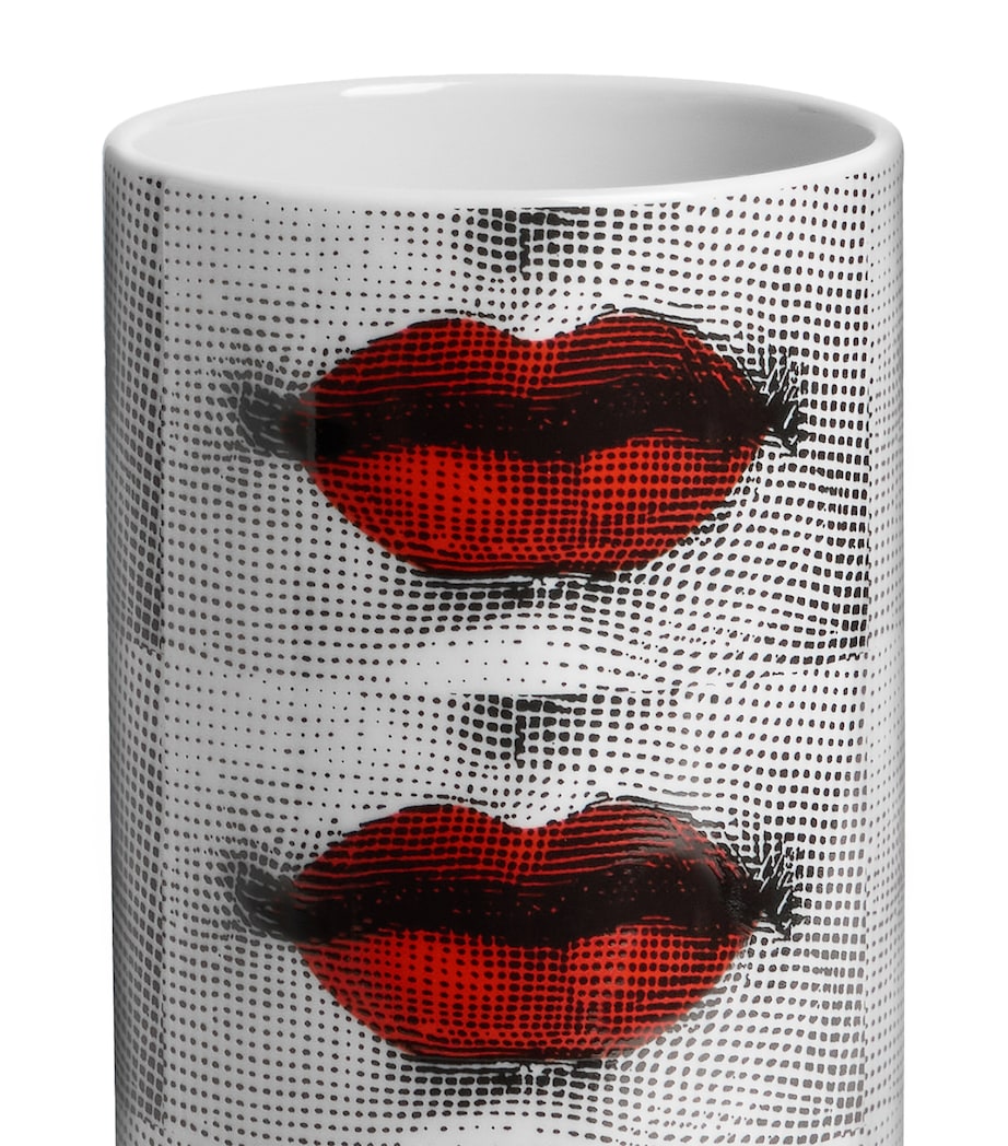 Fornasetti Small Bocche Vase (22cm) Image 4