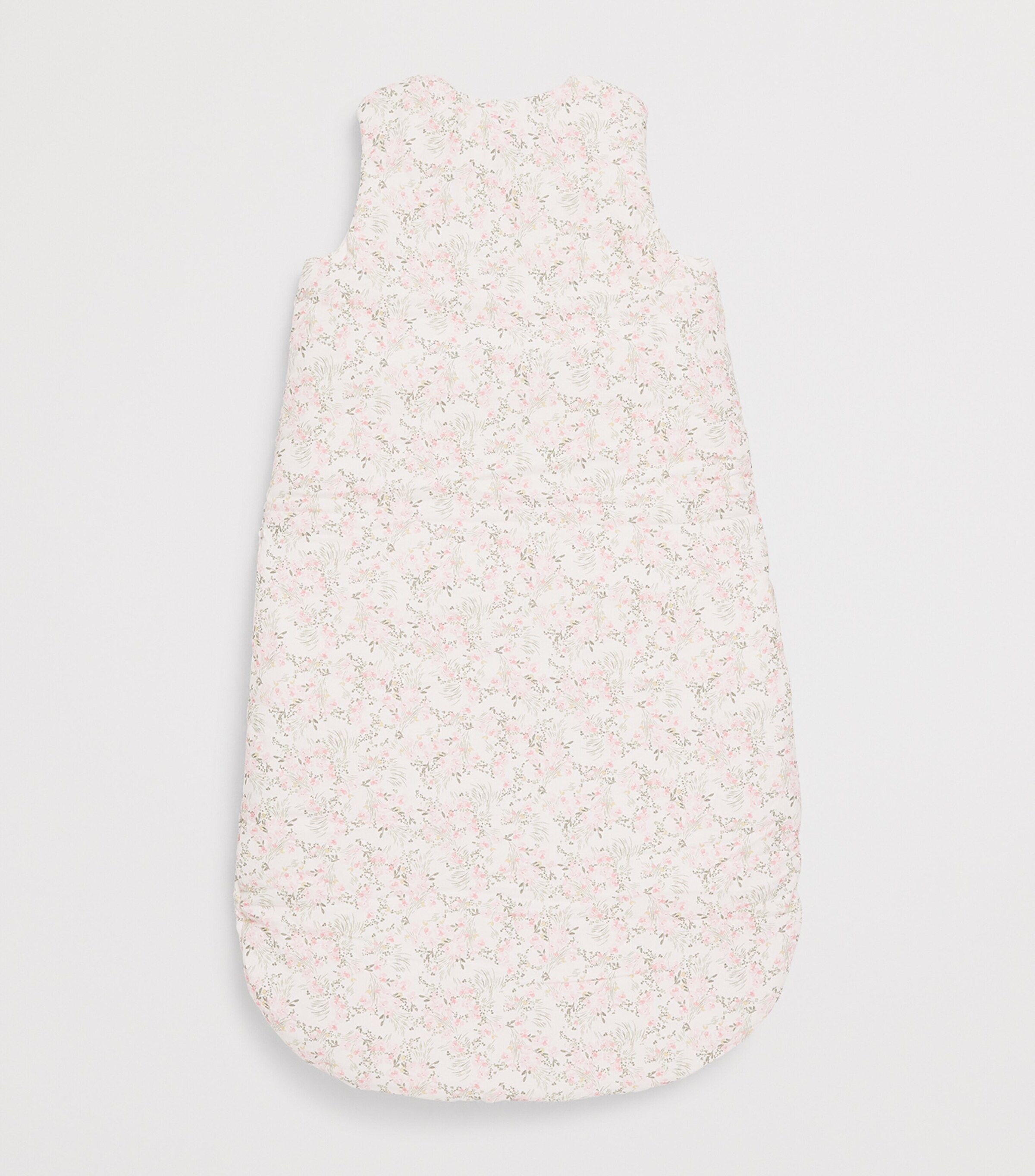 Floral Print Zip-Up Sleeping Bag 31ROSE PALE Image 2
