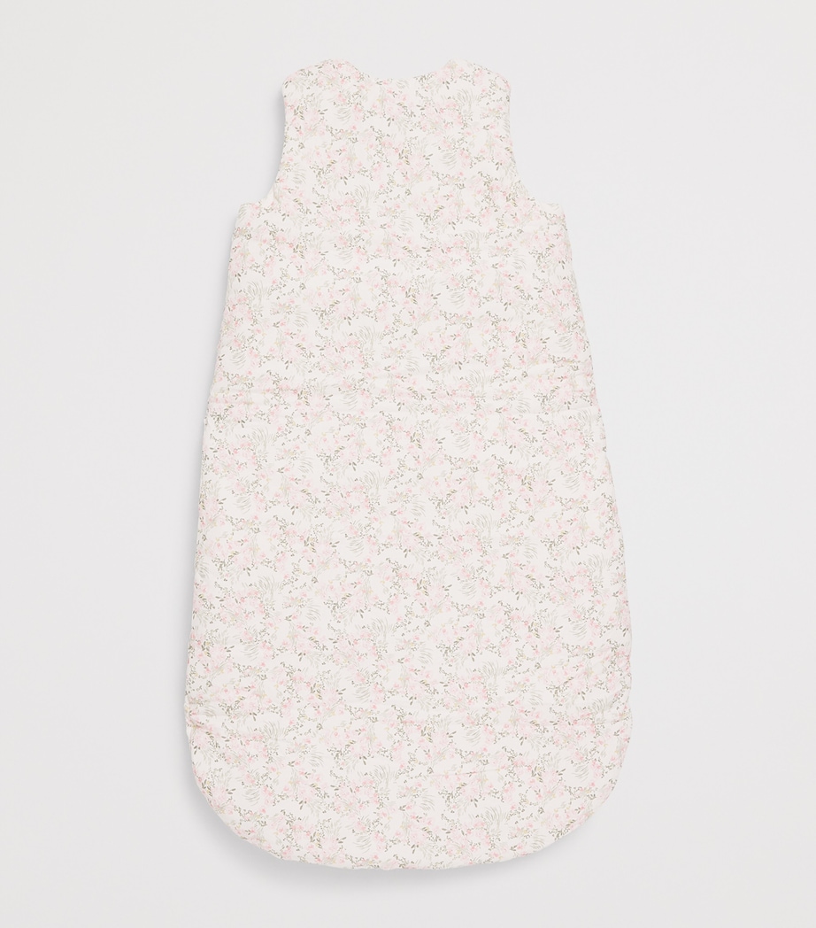 Floral Print Zip-Up Sleeping Bag 31ROSE PALE Image 2