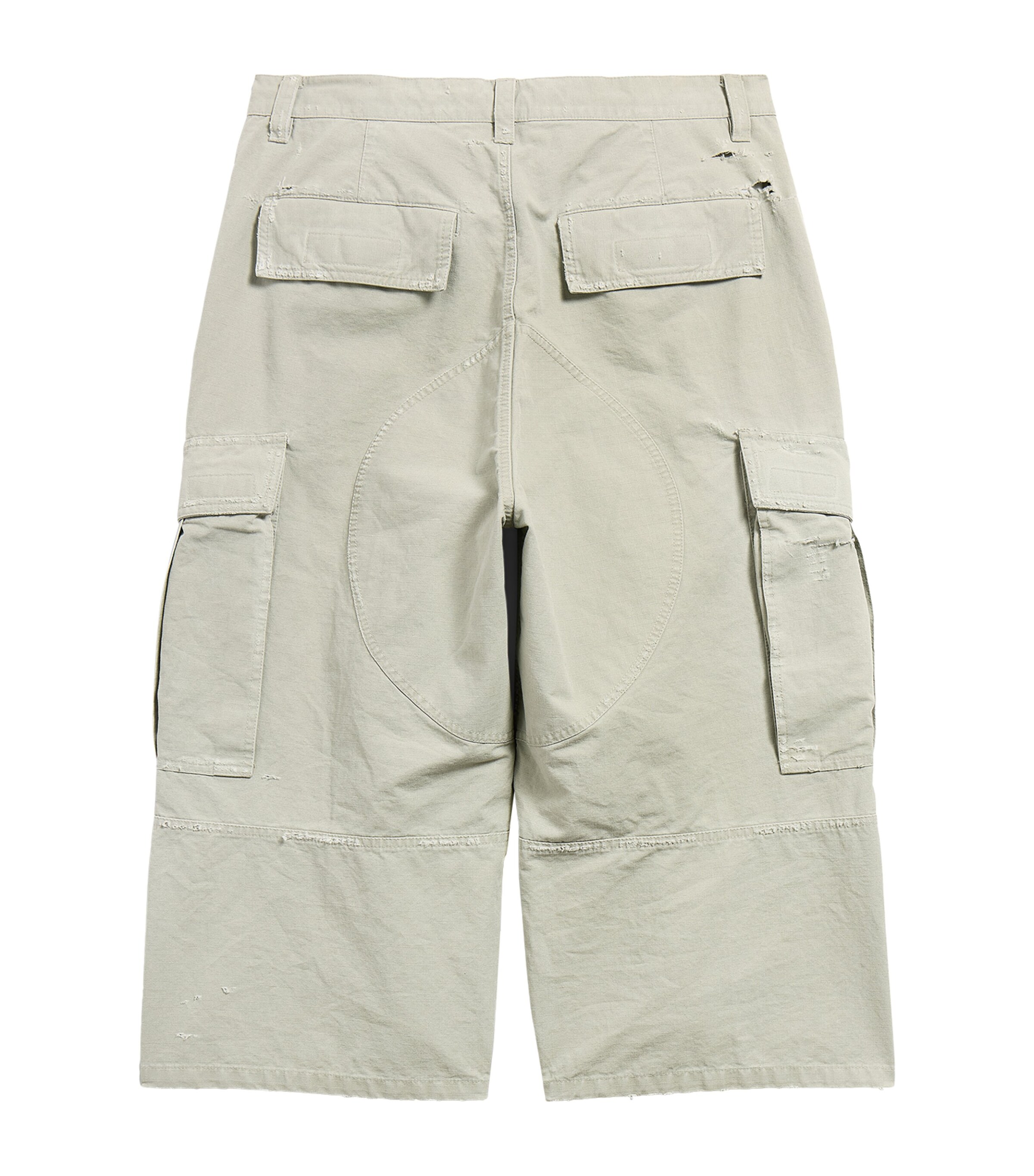 Distressed Cargo Shorts 2801 Image 5