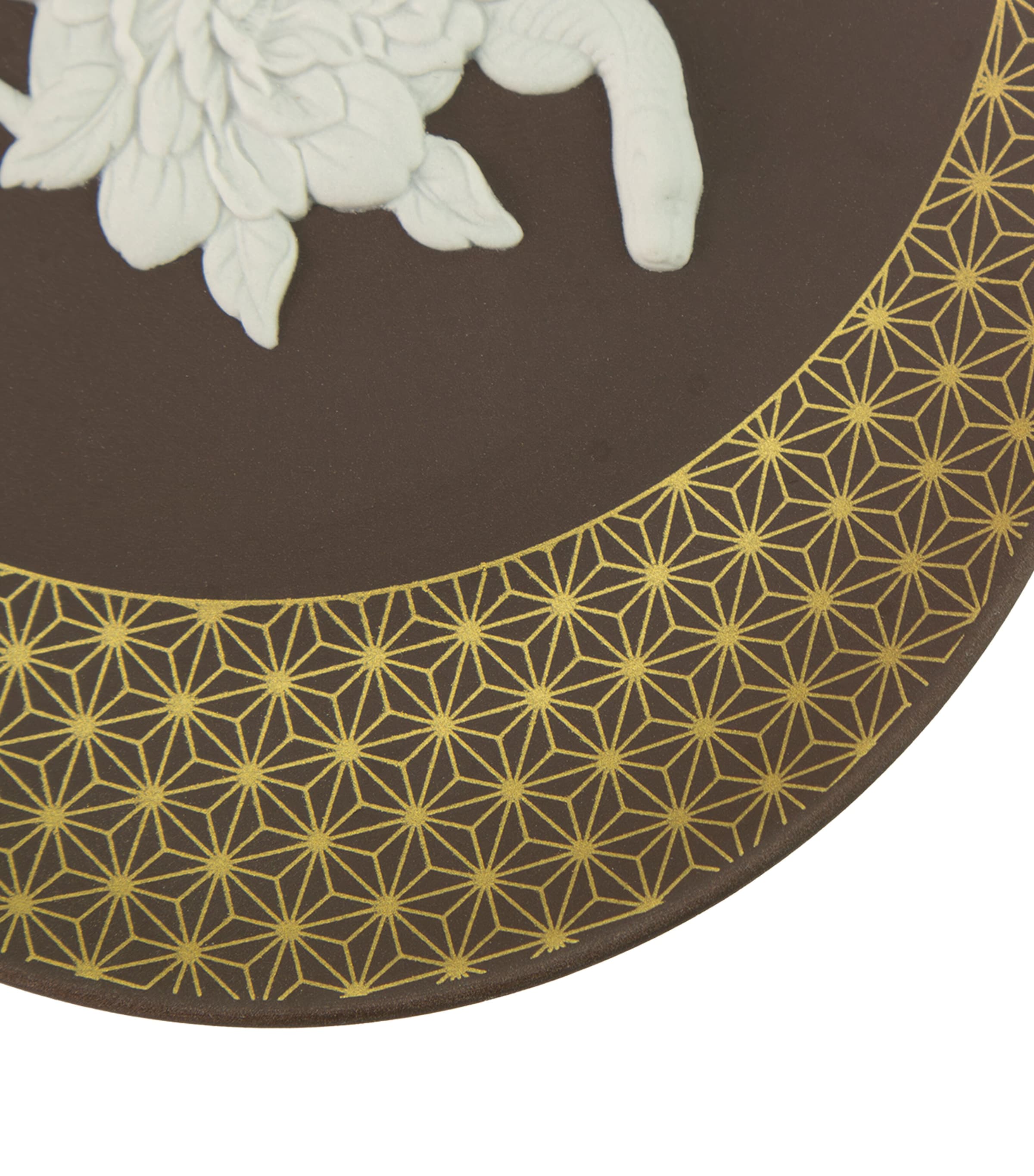 Snake Decorative Plate (12.5cm) BROWN Image 4