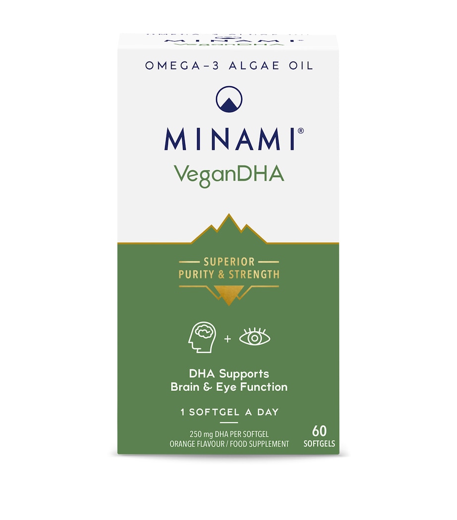 MINAMI VeganDHA (60 Capsules) NO COLOUR Image 1