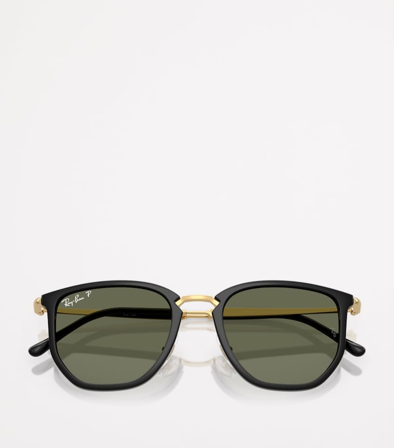 Ray Ban Rb4451 Ray-Ban Black RB4451 Irregular Sunglasses | Harrods UK