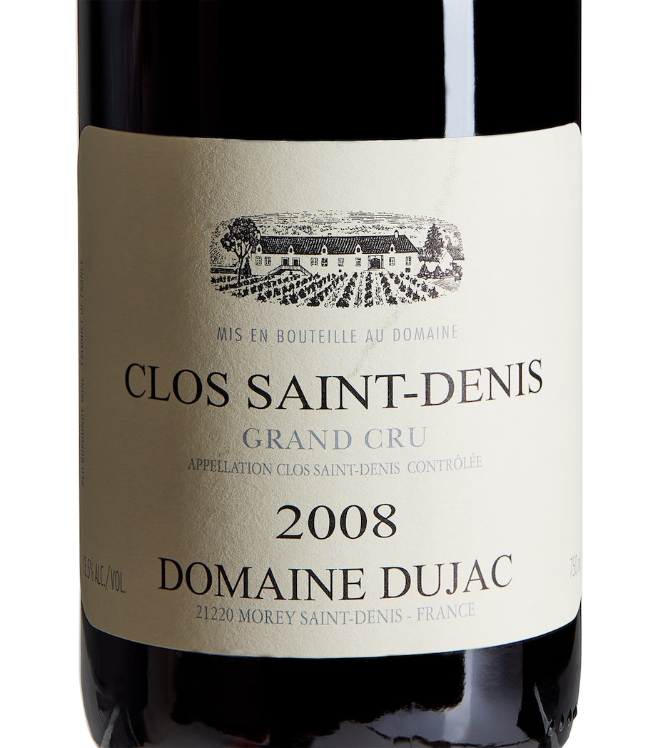 Domaine Dujac Grand Cru Pinot Noir 2008 (75cl) - Clos Saint-Denis, France Image 2