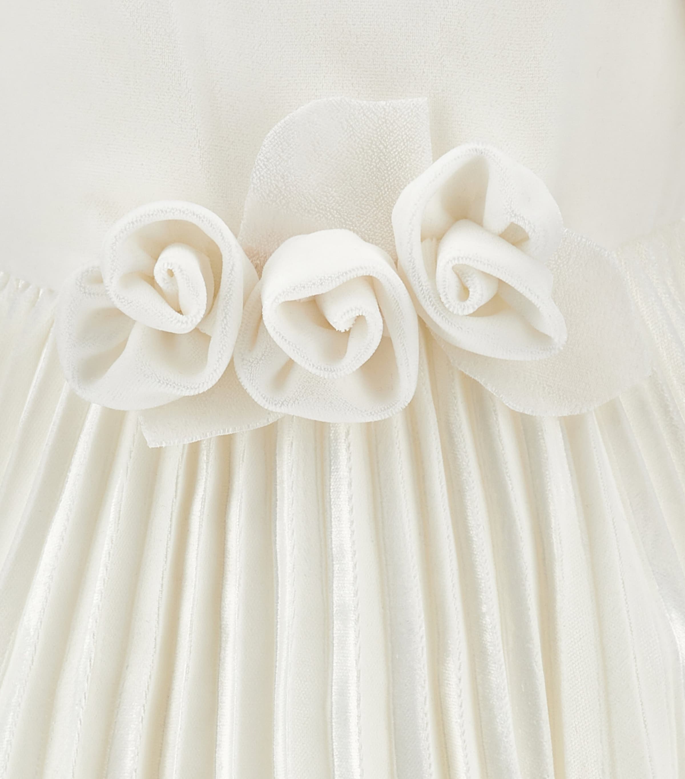 Velvet Rose Dress (3-36 Months) PANNA Image 4