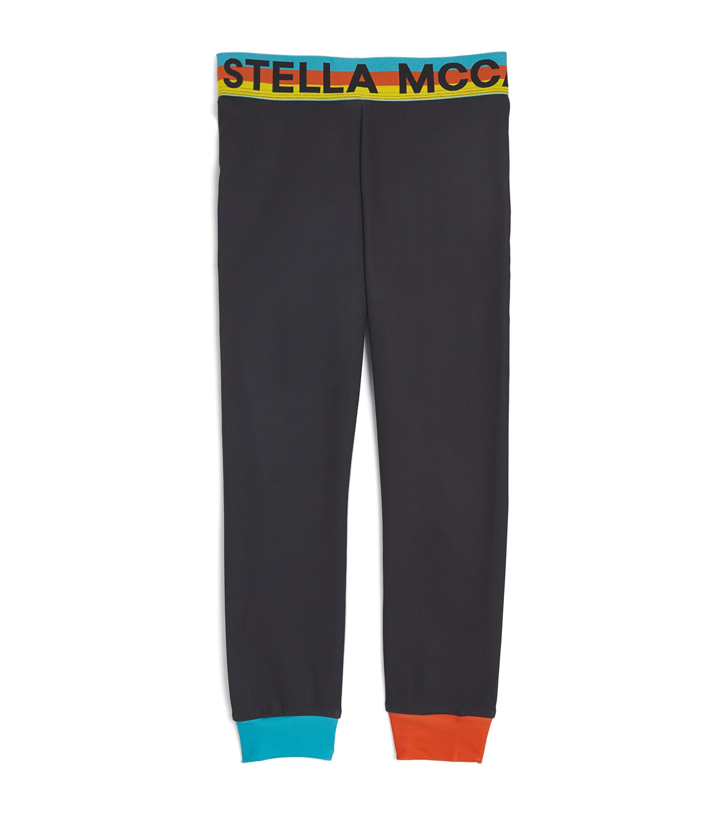 STELLA MCCARTNEY LOGO-WAISTBAND LEGGINGS 