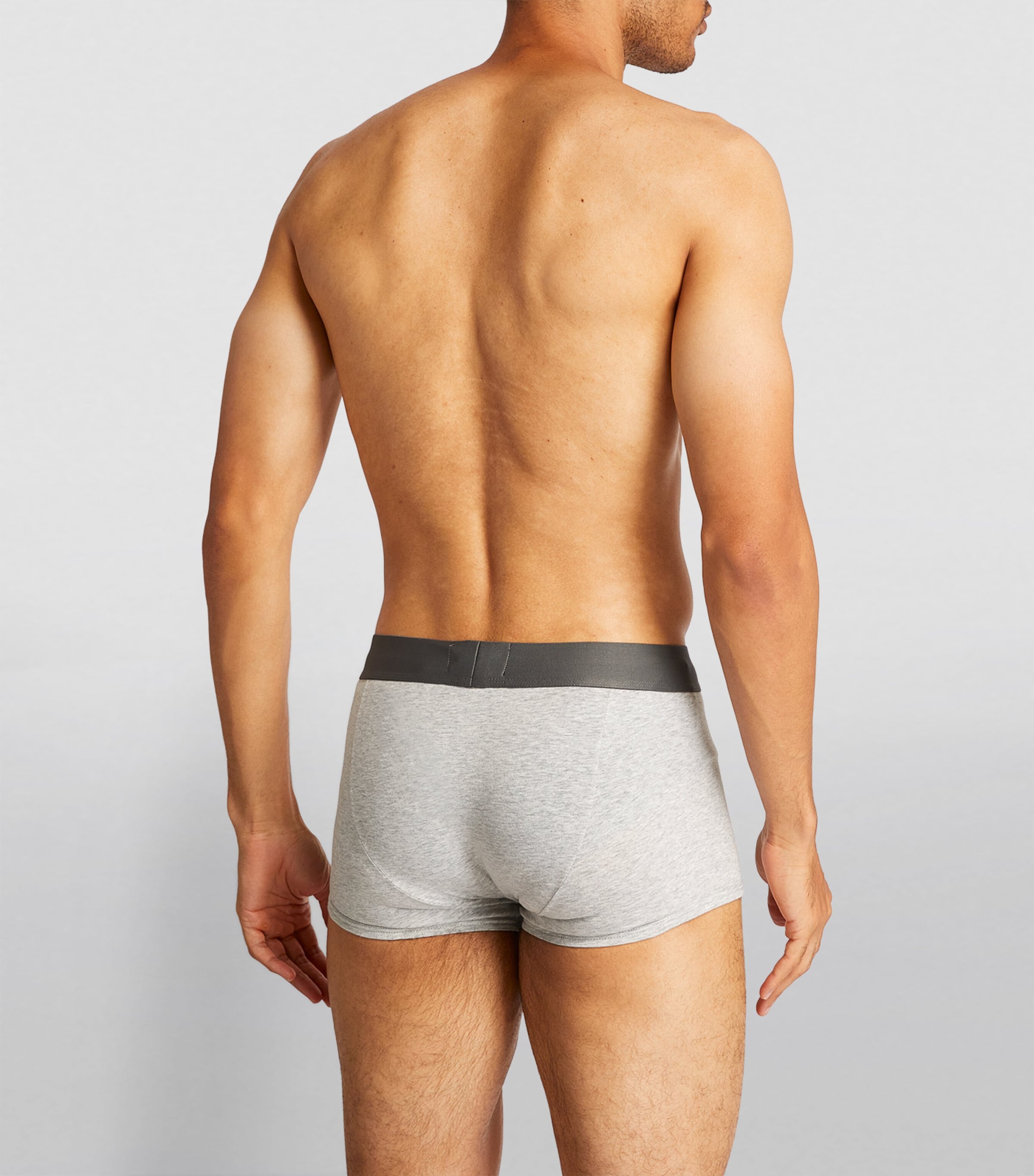 Logo Motif Trunks 00048 GRY Image 3