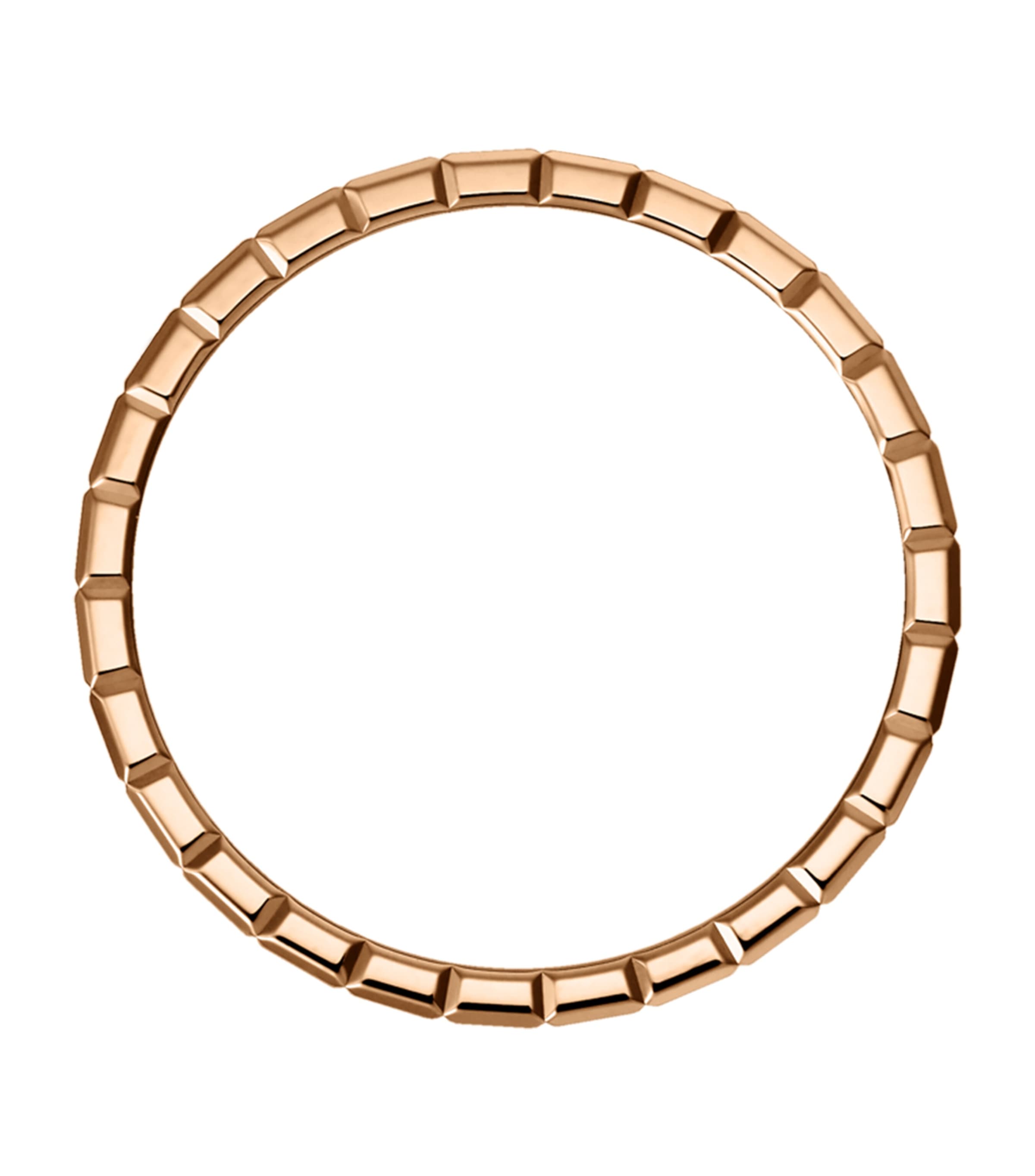 Yellow Gold and Diamond Ice Cube Ring Image 2