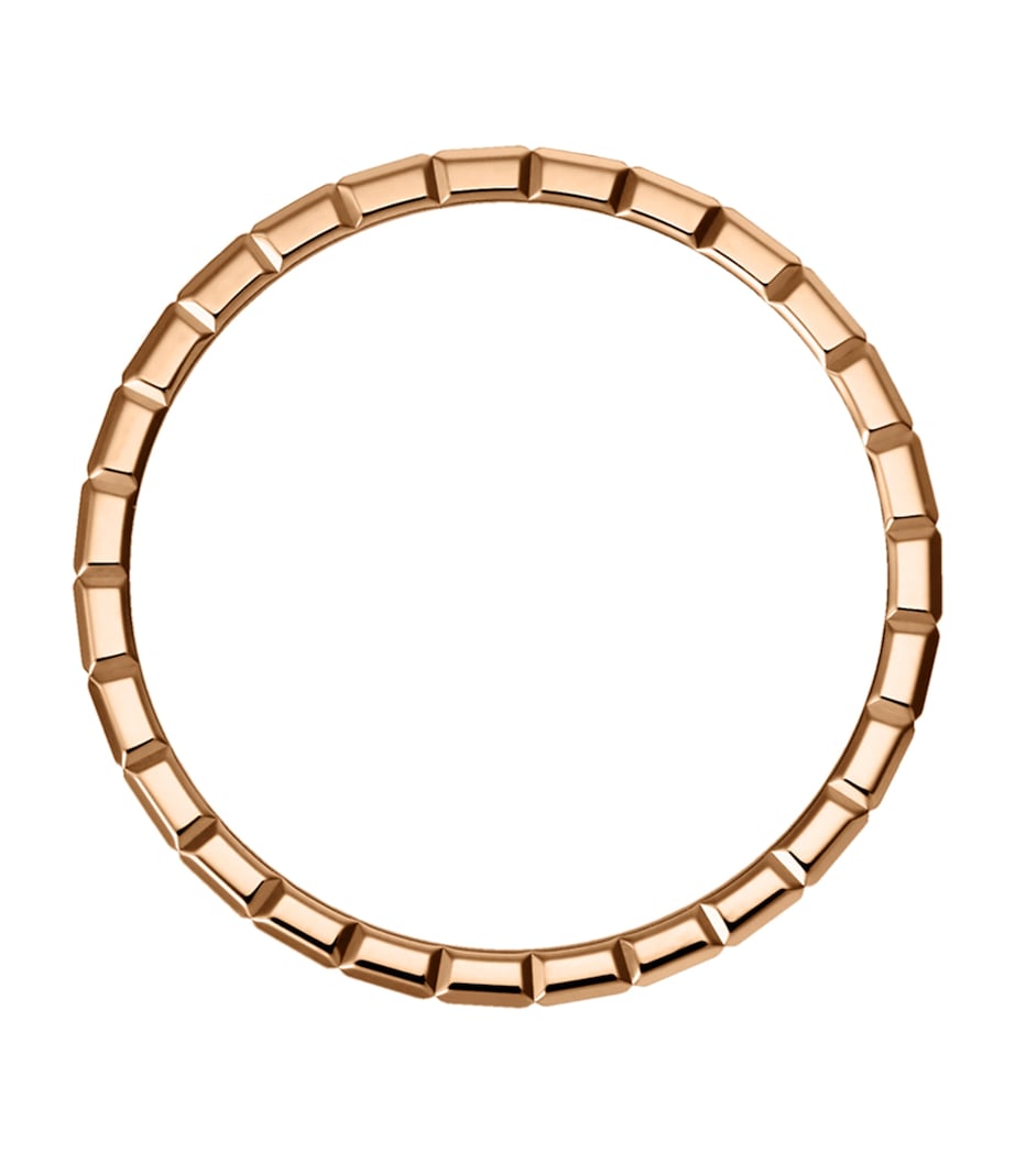 Yellow Gold and Diamond Ice Cube Ring Image 2