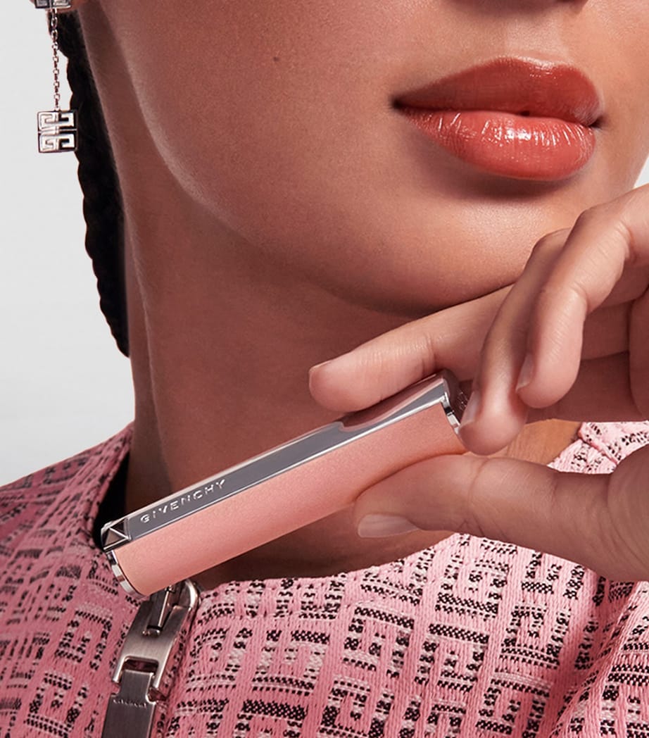 Givenchy Rose Perfecto Beautifying Lip Balm Warm Maple Image 6