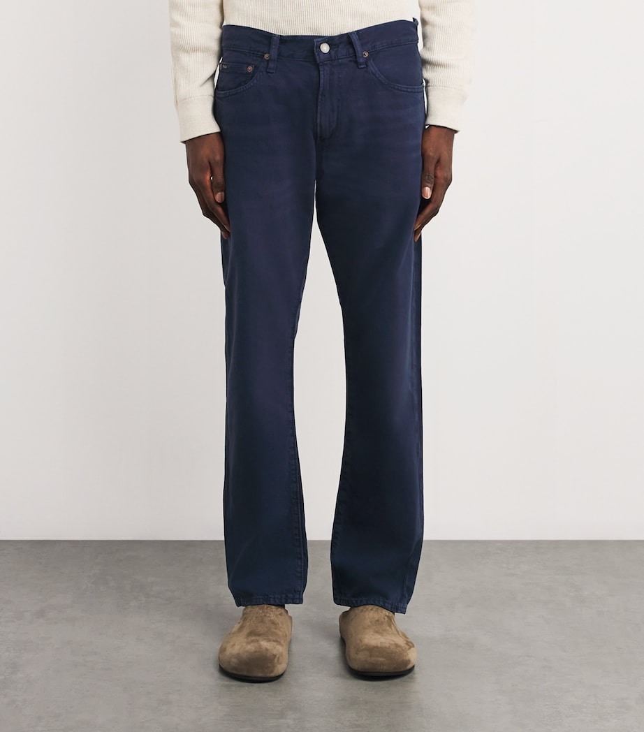 Hampton Relaxed Straight Jeans NAVY Image 3
