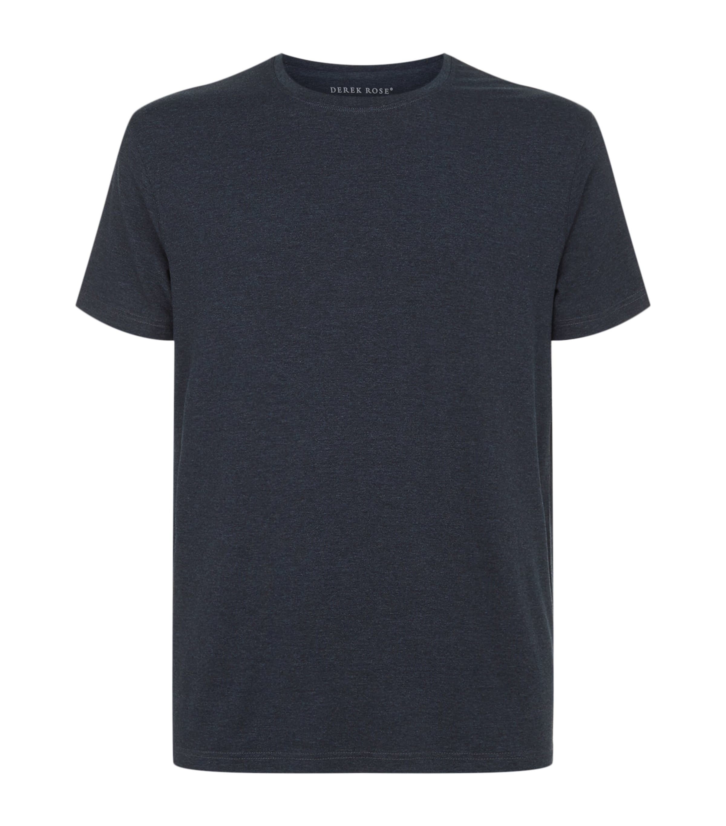 Derek Rose Marlowe Lounge T-shirt In Grey