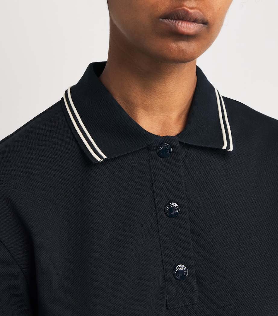 Cotton-Blend Combined Mini Dress 778 Image 4