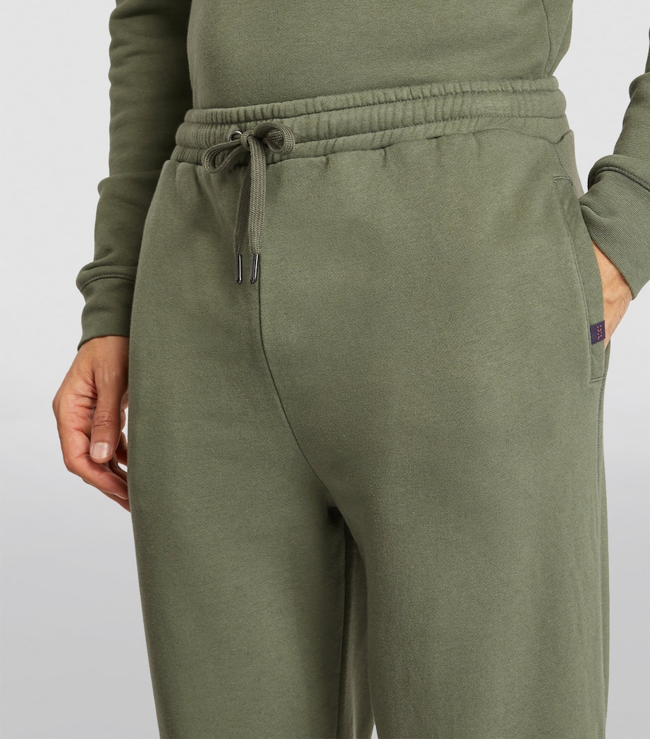 Cotton-Blend Quinn Sweatpants GRE/GREEN Image 6