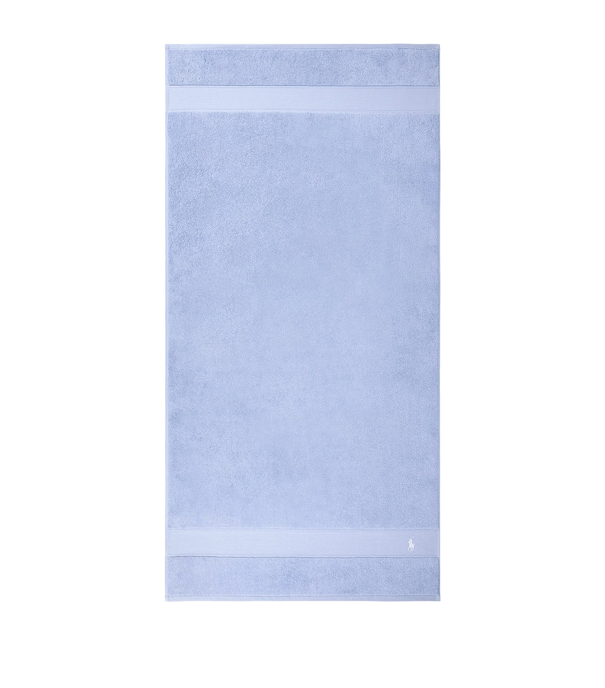 Ralph Lauren Home Polo Player Bath Towel (70cm x 140cm) Office Blue Image 6